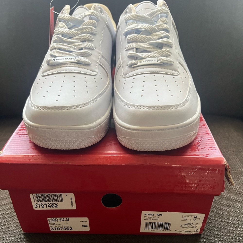 Phat Farm Lay up LE sneakers men’s size 12